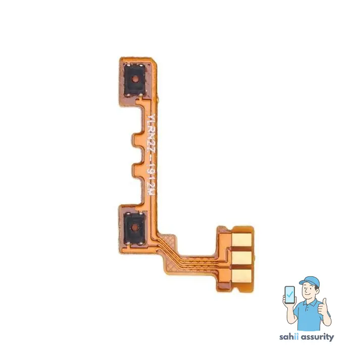 Volume Button Flex Cable for Oppo Reno 2 thumbnail